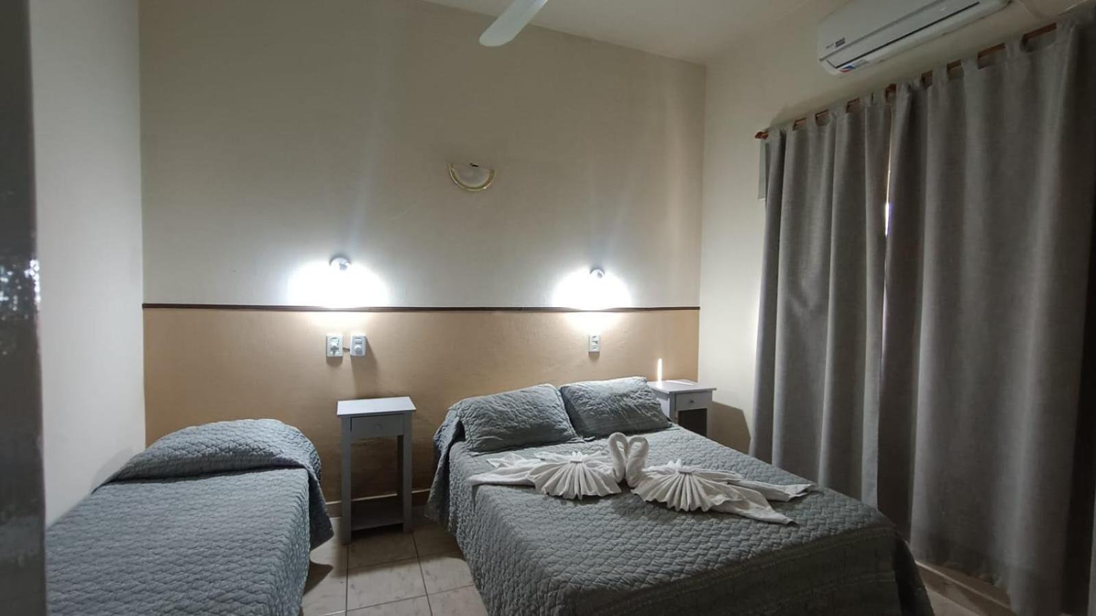 Hotel Nuevo Fatica Villa Carlos Paz Exteriör bild