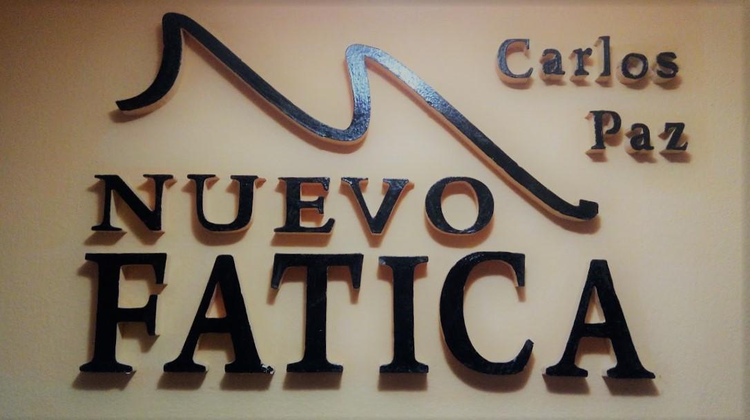 Hotel Nuevo Fatica Villa Carlos Paz Exteriör bild